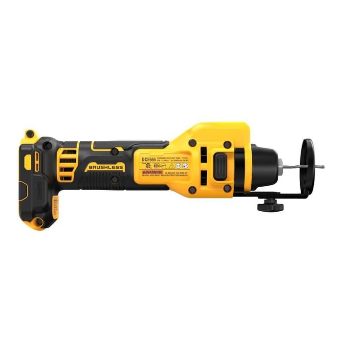 DEWALT 20V MAX Drywall Cut Out Tool (Bare Tool), large image number 3