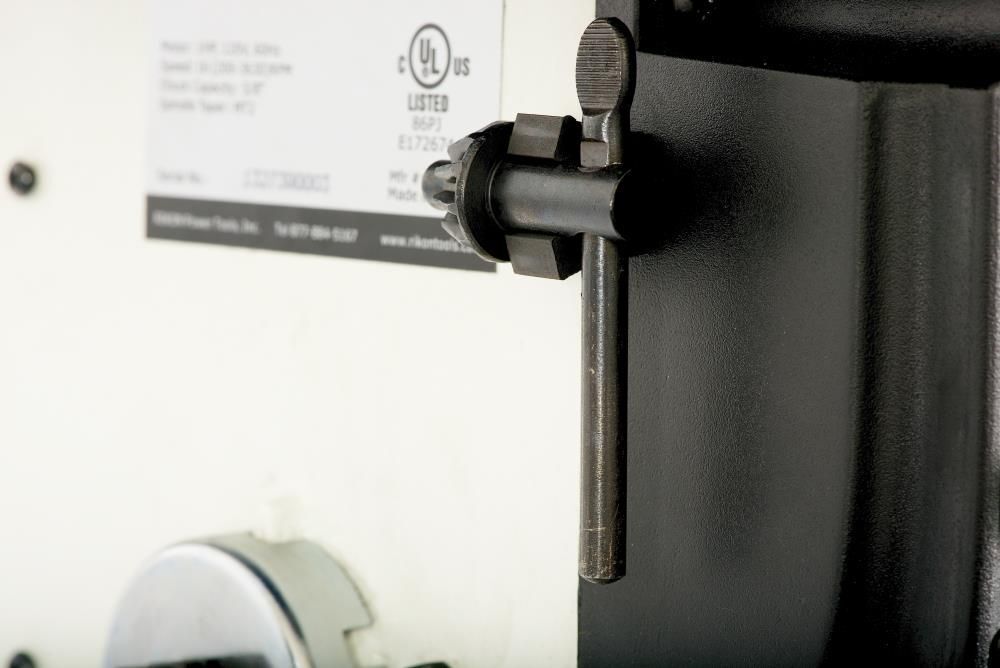 RIKON 17in Floor Model Drill Press, large image number 8