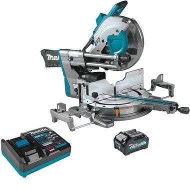 Makita 40V max XGT 12in Dual Bevel Sliding Compound Miter Saw Kit
