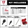 Milwaukee HOLE DOZER Bi-Metal Hole Saw Kit 17pc, small image number 2