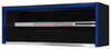 Extreme Tools 72in Black Power Workstation Hutch with Blue, small image number 1