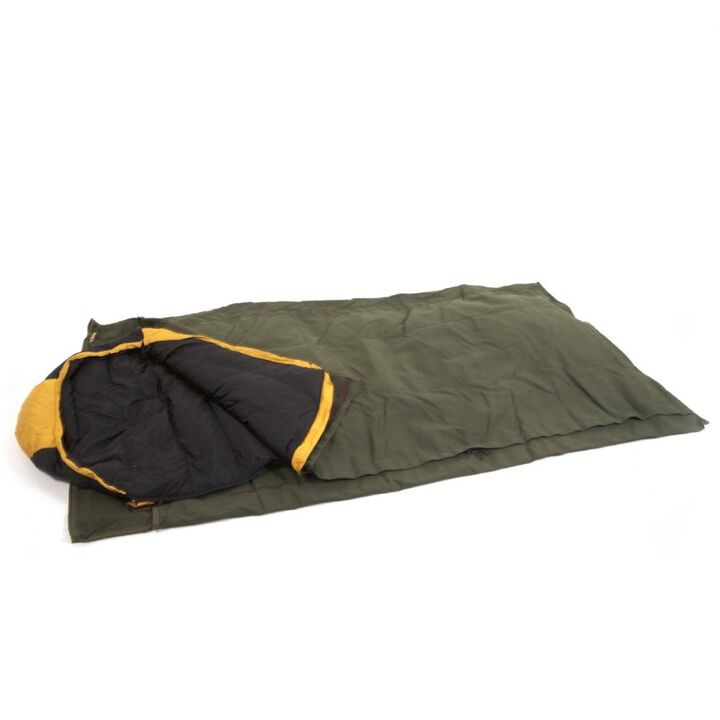 Duluth Pack 83 In. L x 40 In. W Olive Drab Long Bedroll, large image number 4