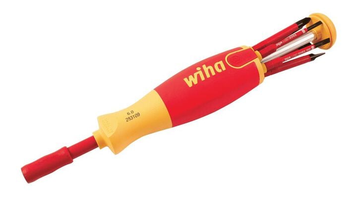 Wiha Insulated Bit Holder Set 7pc, large image number 3