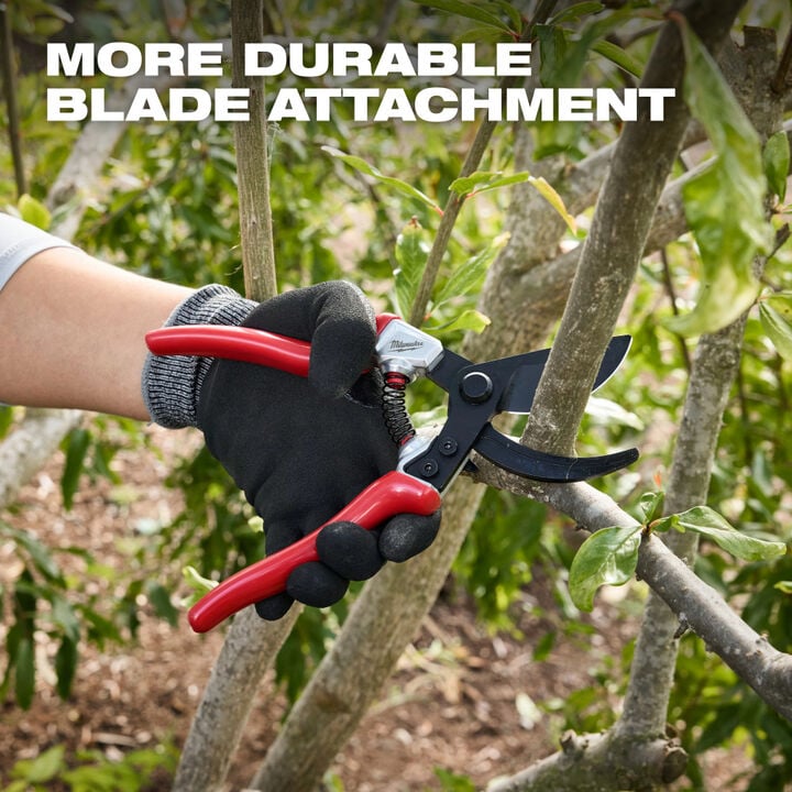 Milwaukee 1 Inch Angled Pruner, large image number 4