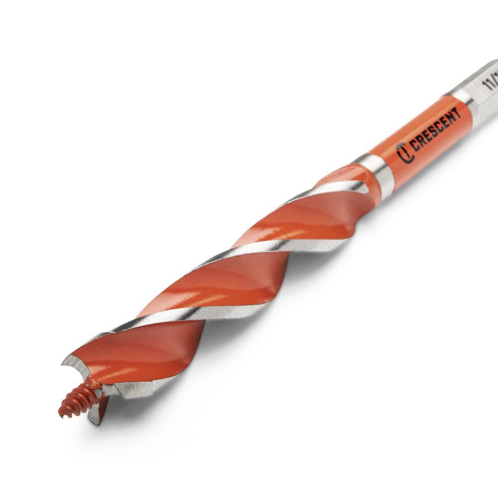 Crescent Solid Auger Drill Bit, 3/4 Inch x 7-1/2 Inch, large image number 3