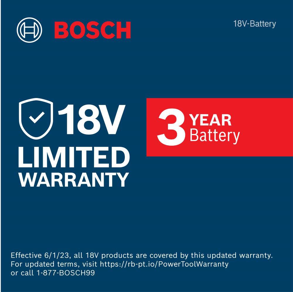 Bosch 18V 2Ah Lithium Ion Power Tool Battery Pack with Fuel Indicator (2 pack), large image number 8
