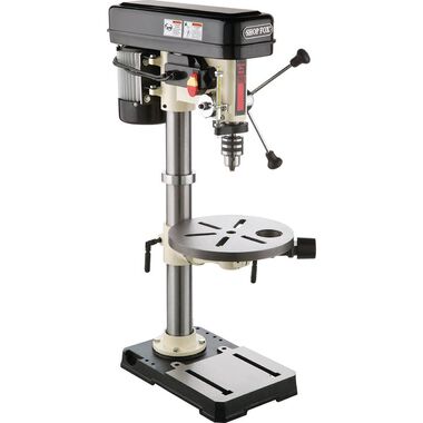 Shop Fox 13-1/4in Oscillating Benchtop Drill Press, large image number 1
