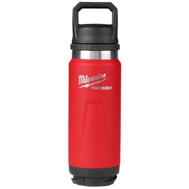 Milwaukee PACKOUT 24oz Insulated Bottle with Chug Lid, swatch
