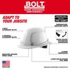 Milwaukee BOLT Red Full Brim Vented Hard Hat with 6pt Ratcheting Suspension Type 1 Class C & USB Cooling Fan Bundle, small image number 3