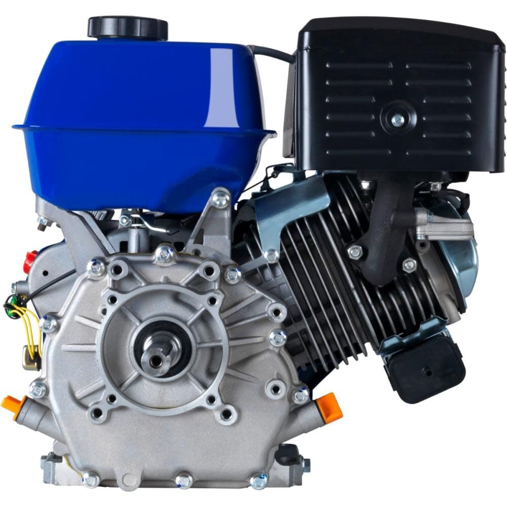 Duromax Engine 440cc Gas 1in Shaft Recoil Start, large image number 4