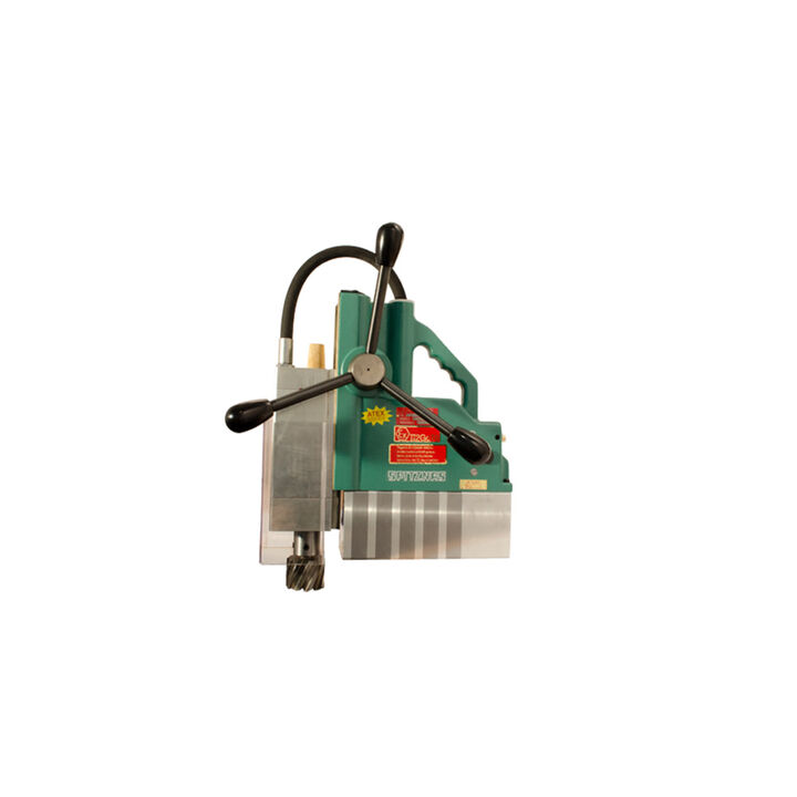 CS Unitec Airbor 2-1/16 Inch Air Magnetic Drill with Extended Stroke, large image number 9