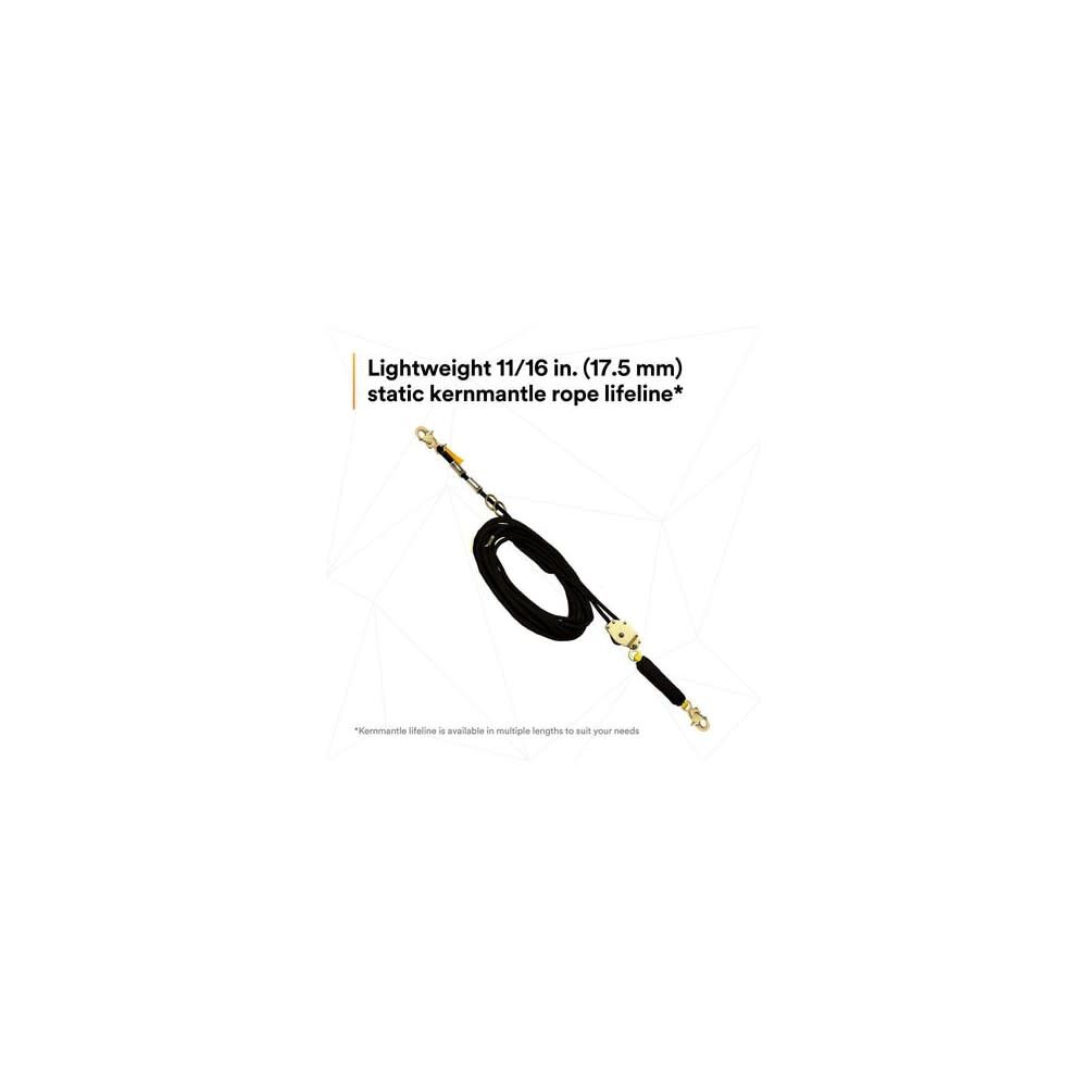 DBI Sala Sayfline 100' Synthetic Horizontal Lifeline System, large image number 6