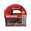 BluBird Avagard 3/8 Inch x 25 Ft. Rubber Air Hose Assembly, small image number 1