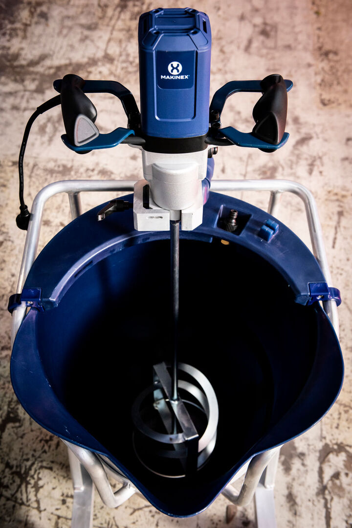 Makinex MS150 Portable Mixing Station, large image number 3