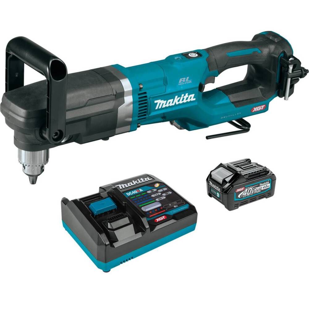Makita 40V max XGT 1/2in Right Angle Drill Brushless Cordless Kit, large image number 1