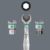Wera Tools 9660 Magnetic Rail B Impaktor Deep 1 Socket Set, 10 Pieces, small image number 5