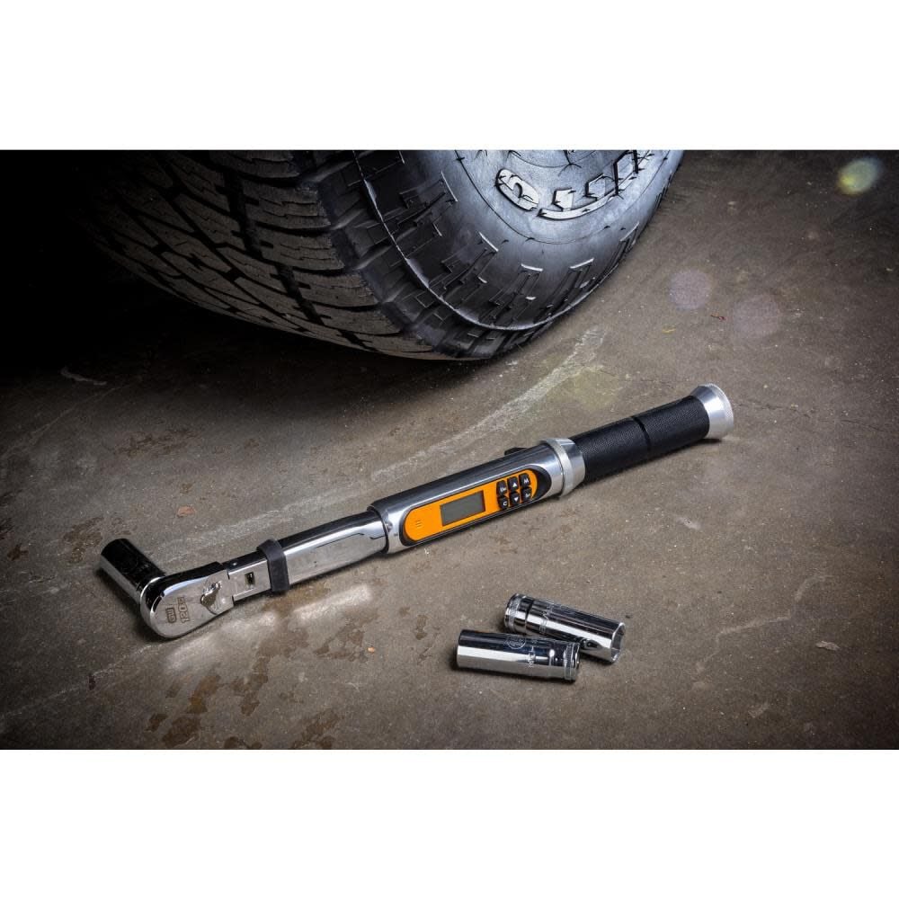 Gearwrench 3 8in Drive 120xp Flex Head Electronic Torque Wrench With Angle 85195 Simolary simolary.com 11