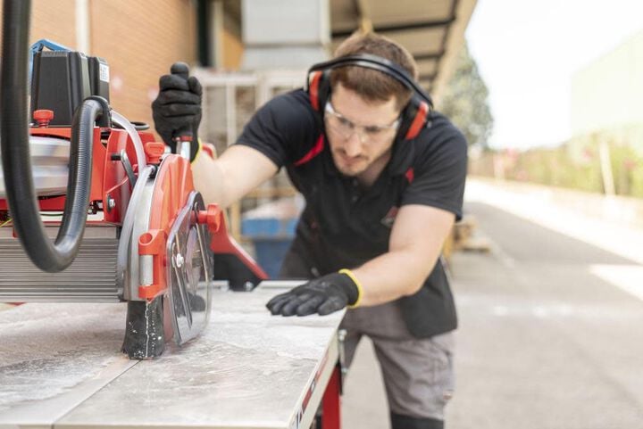 Rubi Tools DCX-250 Xpert 1550 61in Tile Saw, large image number 6