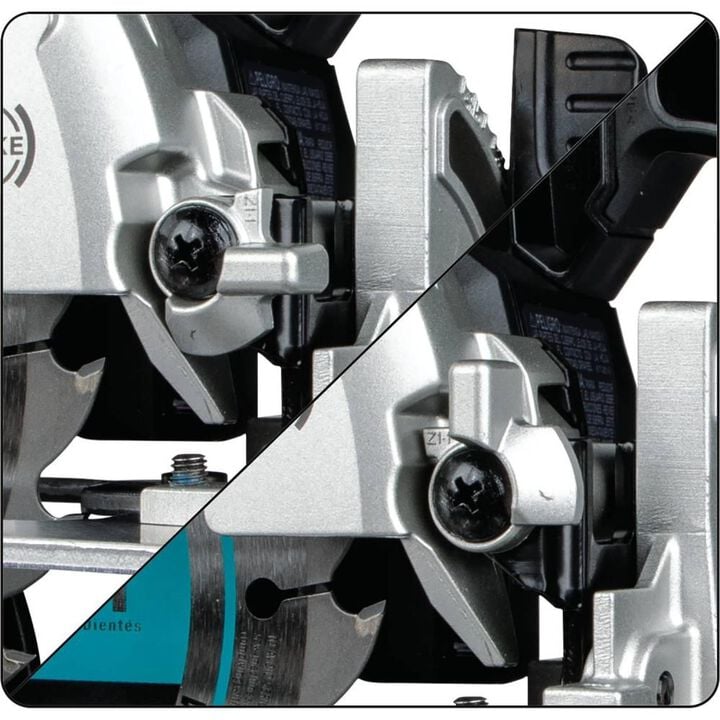 Makita 18V LXT Sub Compact 6 1/2in Circular Saw (Bare Tool), large image number 26