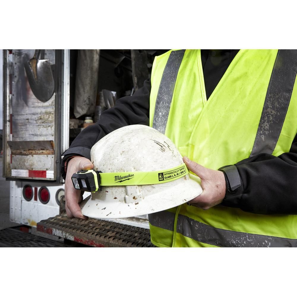 Milwaukee Intrinsically Safe C I II III / D 1 Spot/Flood Headlamp, large image number 26