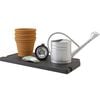 Suncast 27.75 Inch x 14.5 Inch x 1.25 Inch Vertical Shed Shelf, Black, small image number 3