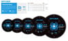Spyder 10 Inch 80T Ultra Fine Finish Saw Blade for Wood, small image number 3