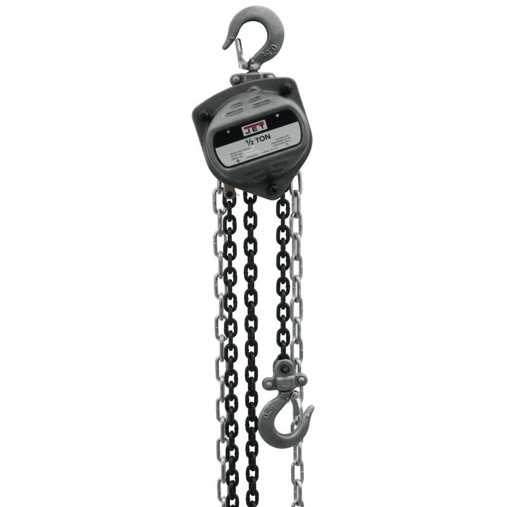 JET S90-50-15 Hand Chain Hoist 1/2 Ton 15 Ft. Lift - JT9-101901