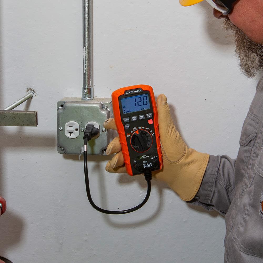 Klein Tools Digital Multi-Tester DMM with Receptacle Tester, large image number 8