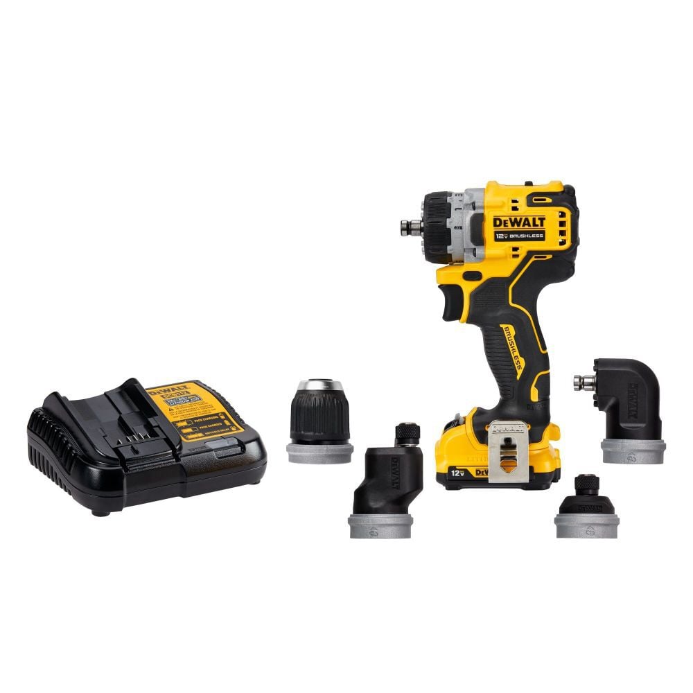 DEWALT XTREME 12V MAX 5 in 1 Drill/Driver Brushless Cordless Kit, large image number 1