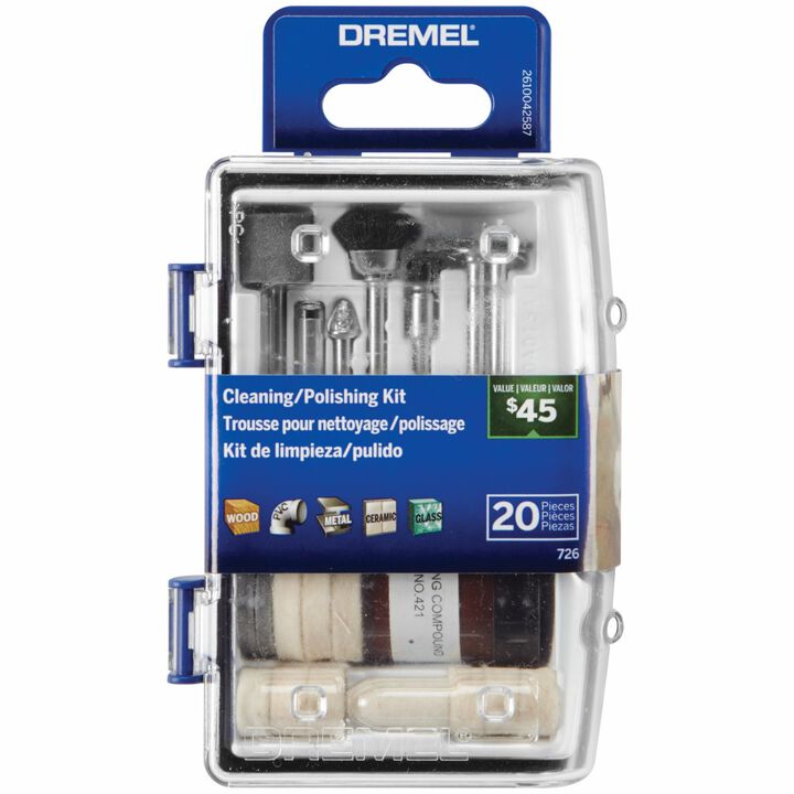Dremel Accessory Micro Kit 20pc, large image number 0