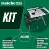 Metabo HPT 10in Jobsite Table Saw with Fold Roll Stand, small