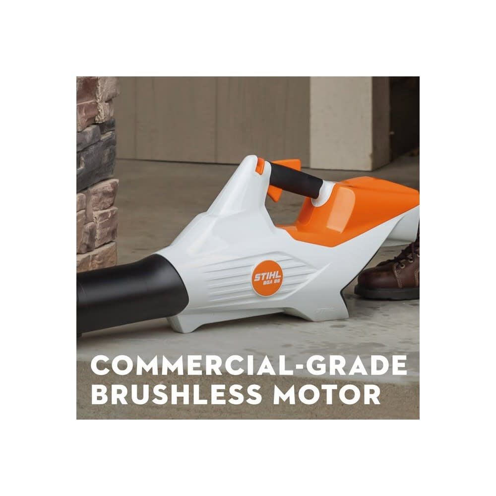 Stihl BGA 86 459 CFM 36V Battery-Powered Handheld Leaf Blower Kit, large image number 4