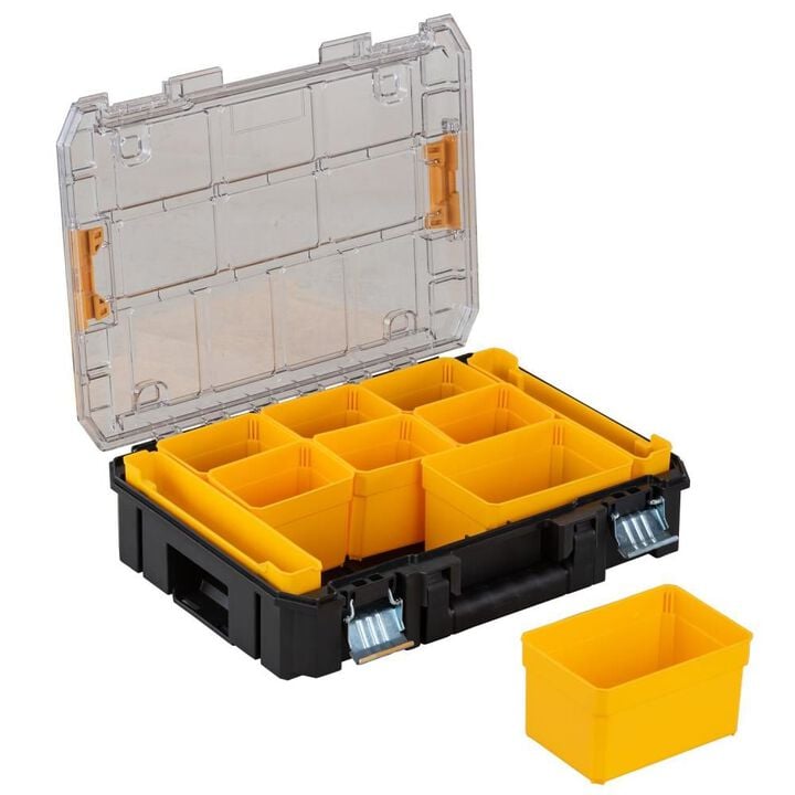 DEWALT TSTAK Organizer with Clear Lid, large image number 3
