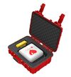 Aero Healthcare CARDIACT LIFEPAK CR2 USB Defibrillator, Semi-Automatic, English with Rugged Case, small image number 1