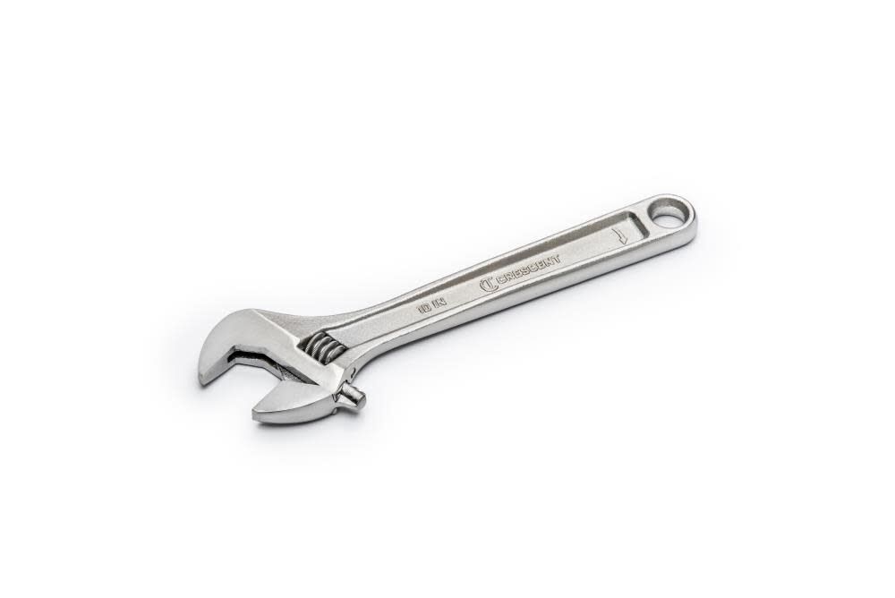 Crescent Adjustable Wrench 10 In. Chrome Finish, large image number 7