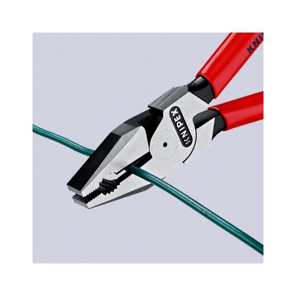 Knipex Combination Pliers 200 mm High Leverage, large image number 6