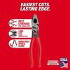 Milwaukee 9inch Linemans Dipped Grip Pliers with Crimper & Bolt Cutter (USA), small image number 2