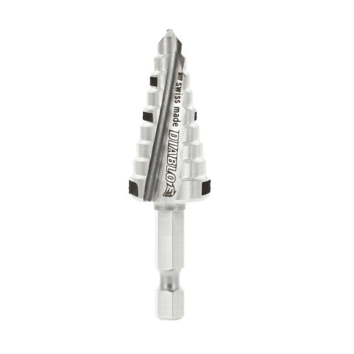 Diablo Tools 3/8in - 3/4in Impact Step Drill Bit (9 Steps)