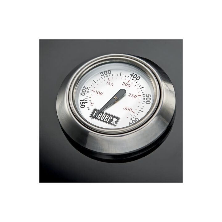 Weber Master-Touch 22 Inch Charcoal Grill with Built-In Thermometer, Smoke, large image number 5