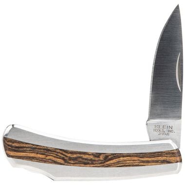 Klein Tools Stainless Pocket Knife 2in Drop Poin, large image number 7