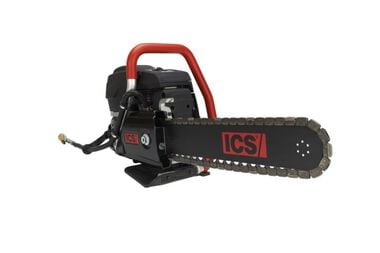 ICS 695XL F4 Gas Saw Package with 16 In. guidebar and PowerGrit Chain