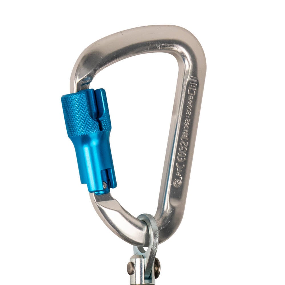 Safewaze Latitude Pro 7 Ft. Single Web SRL-P: Alu Carabiner, Snap Hook, large image number 2