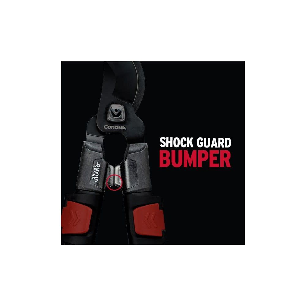 Corona Bypass Lopper 1.5in ComfortGEL StainlessSteel Extendable SL 3364