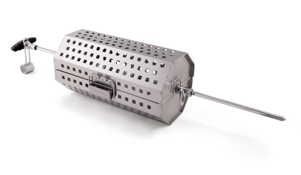 Broil King Rotisserie Tumble Basket Stainless Steel, large image number 2