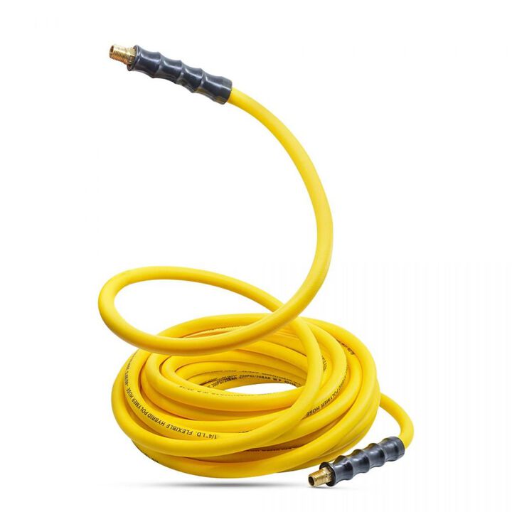 BluBird Avagard 1/4 Inch x 25 Ft. Rubber/PVC Polymer Air Hose Assembly, large image number 1