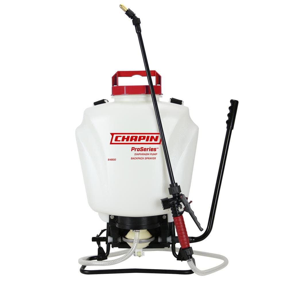 Chapin Mfg 4-Gallon ProSeries Viton Equipped Diaphragm Backpack Sprayer, large image number 1