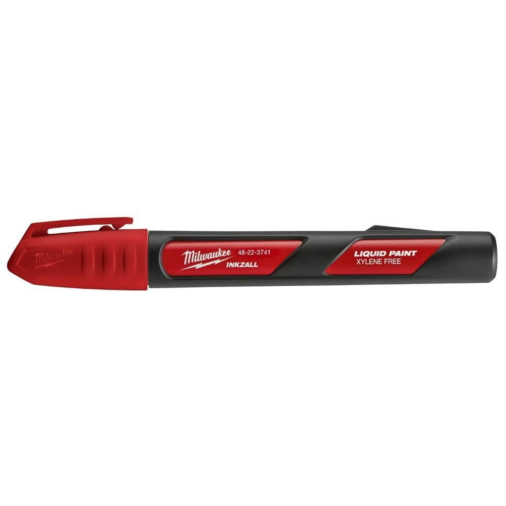 Milwaukee INKZALL Red Paint Marker, large image number 1