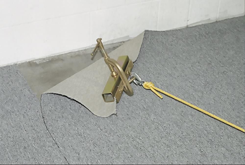 National Flooring Equipment Powered Carpet Puller, large image number 3