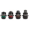 Milwaukee M12 Rivet Tool Retention Nose Pieces 4PK, small image number 1