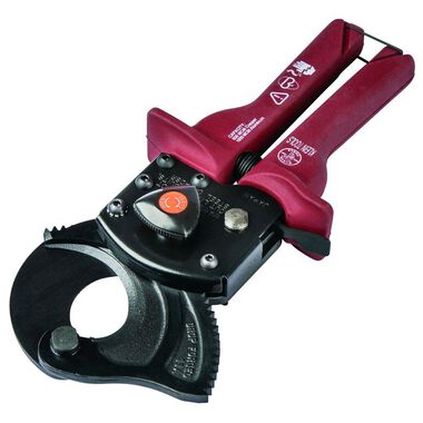 Klein Tools Compact Ratcheting Cable Cutter, large image number 1